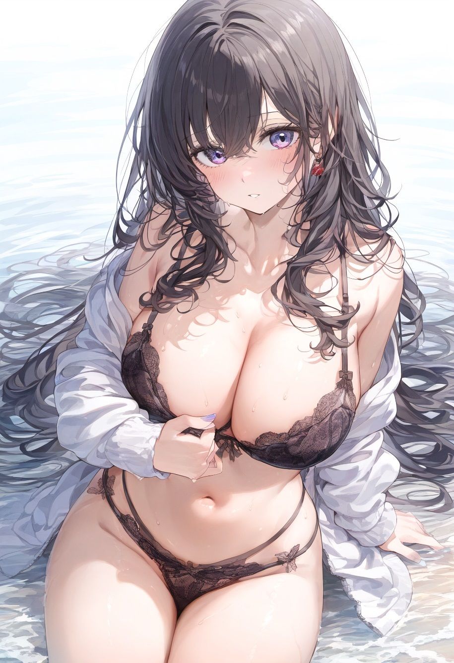 サンプル画像1:エッチなお姉さんイラスト集(mls) [d_339812]