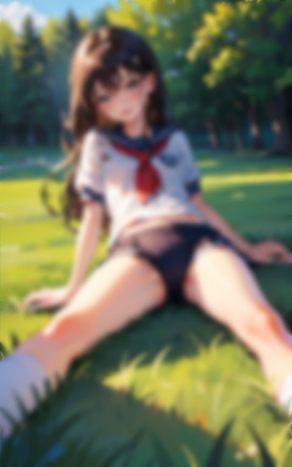 サンプル画像2:体育の時間(panpanyama1) [d_339814]