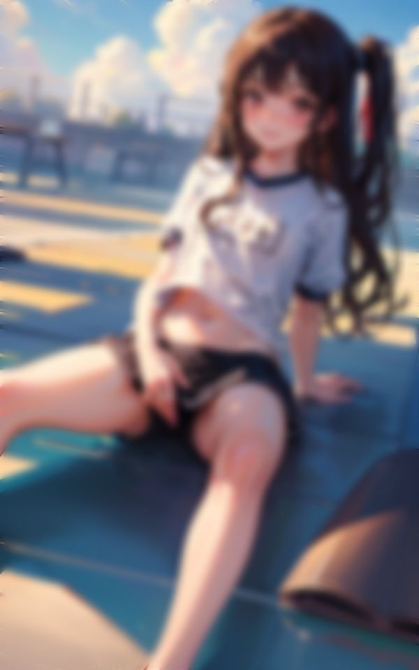 サンプル画像3:体育の時間(panpanyama1) [d_339814]