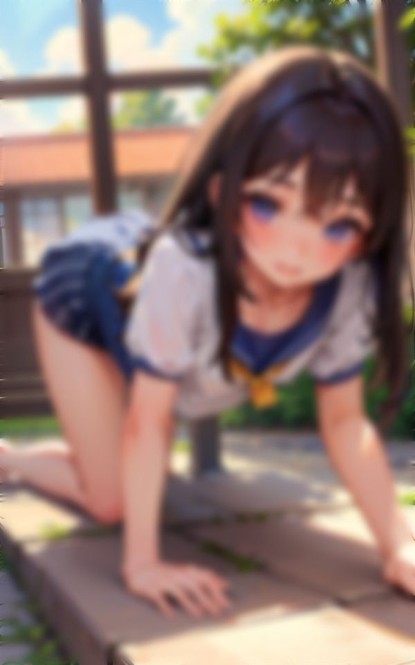 サンプル画像4:体育の時間(panpanyama1) [d_339814]