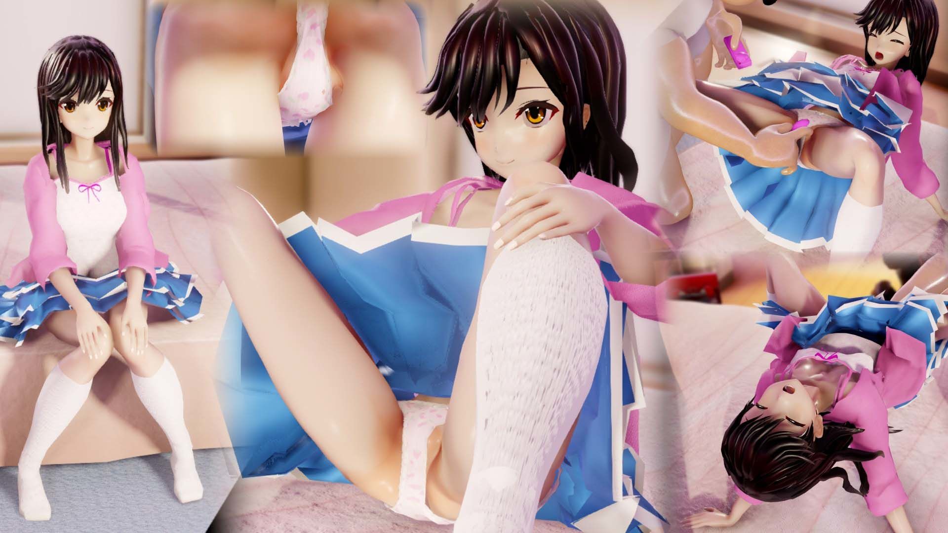 サンプル画像1:早熟少女のイメージビデオ撮影 処女喪失編(はやぶさん) [d_339831]