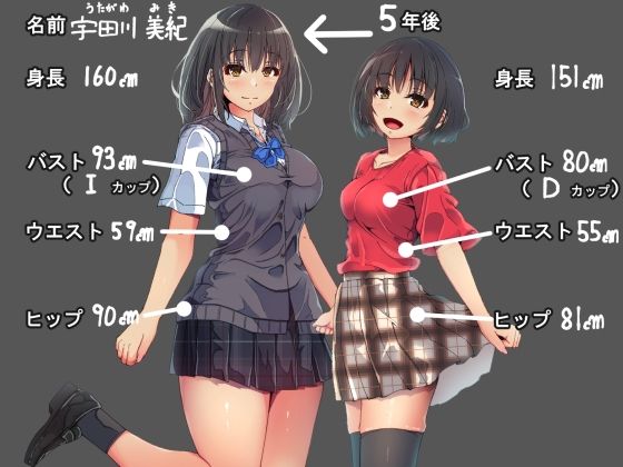 サンプル画像3:育ち盛りの女の子とヤったら5年後に大人のカラダに成長してしまい母乳を吹き出すHな妊娠おま●こに育ってしまった(ゆうやけボックス) [d_339835]