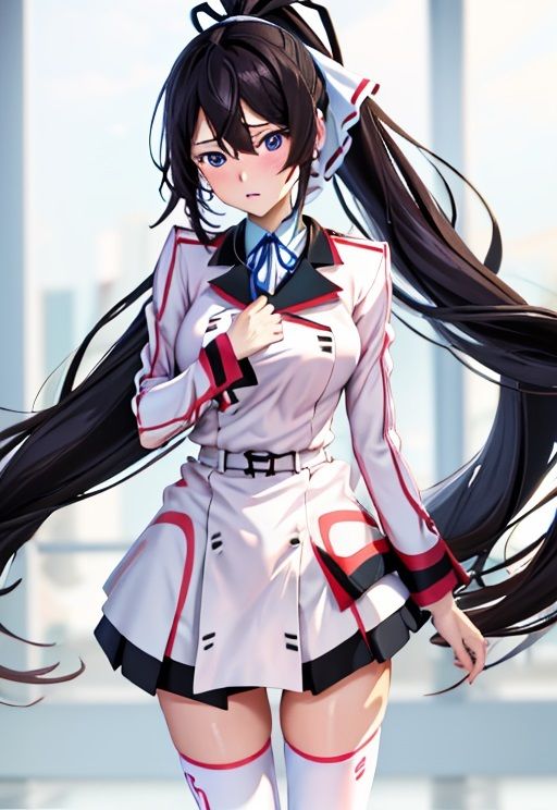 サンプル画像1:IS バージン貫通巨根中出し訓練 箒編(ラプラス工房) [d_339841]