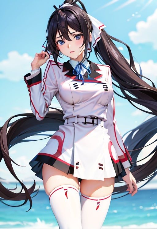 サンプル画像2:IS バージン貫通巨根中出し訓練 箒編(ラプラス工房) [d_339841]