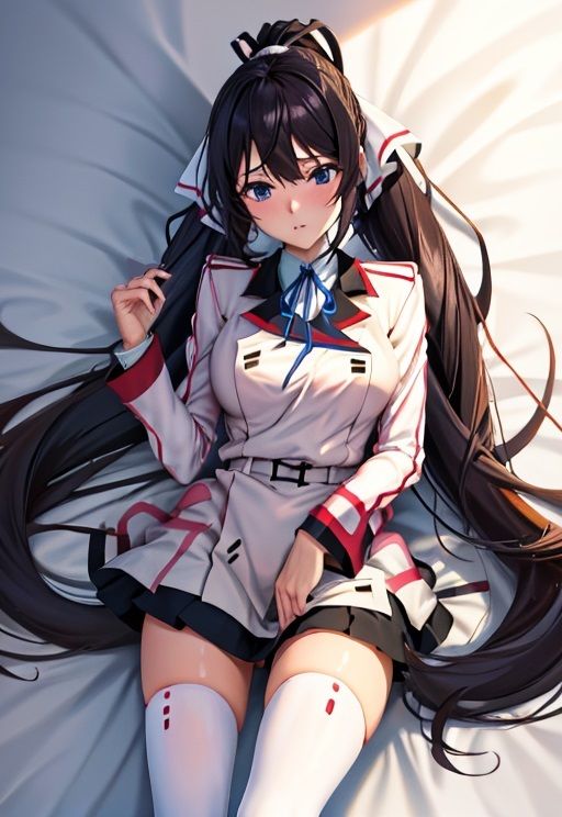 サンプル画像3:IS バージン貫通巨根中出し訓練 箒編(ラプラス工房) [d_339841]