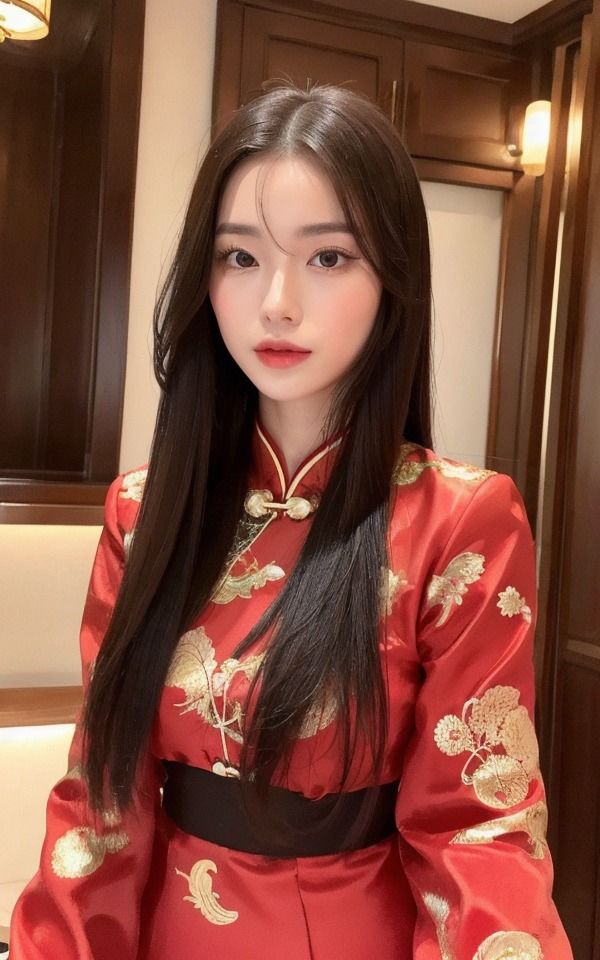 サンプル画像1:セクシーチャイナ服集 赤編3(Jmeng) [d_339844]