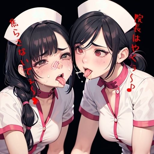 サンプル画像2:ナース盛り(うるわし校房) [d_339854]