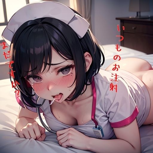 サンプル画像5:ナース盛り(うるわし校房) [d_339854]