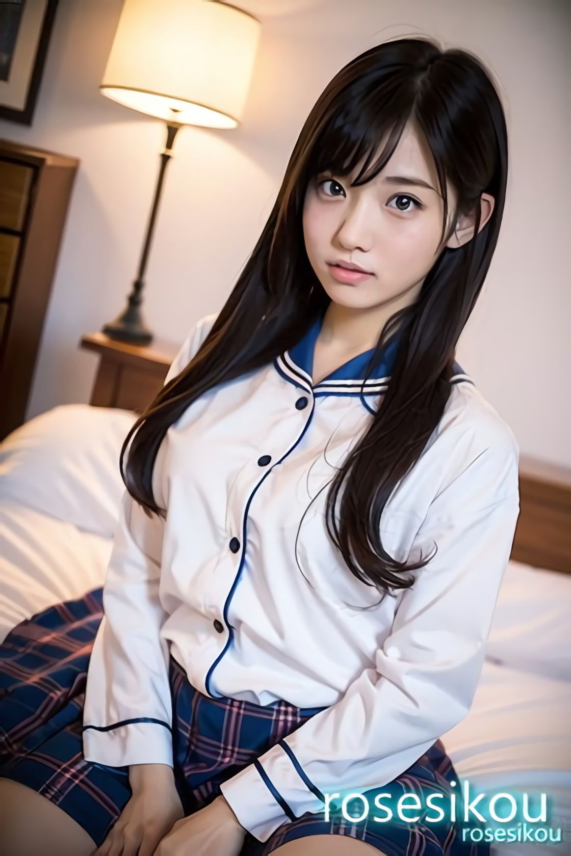 サンプル画像6:【ROCG018】30次元カフェ店員★約350枚640×960(ローズ志向) [d_339861]