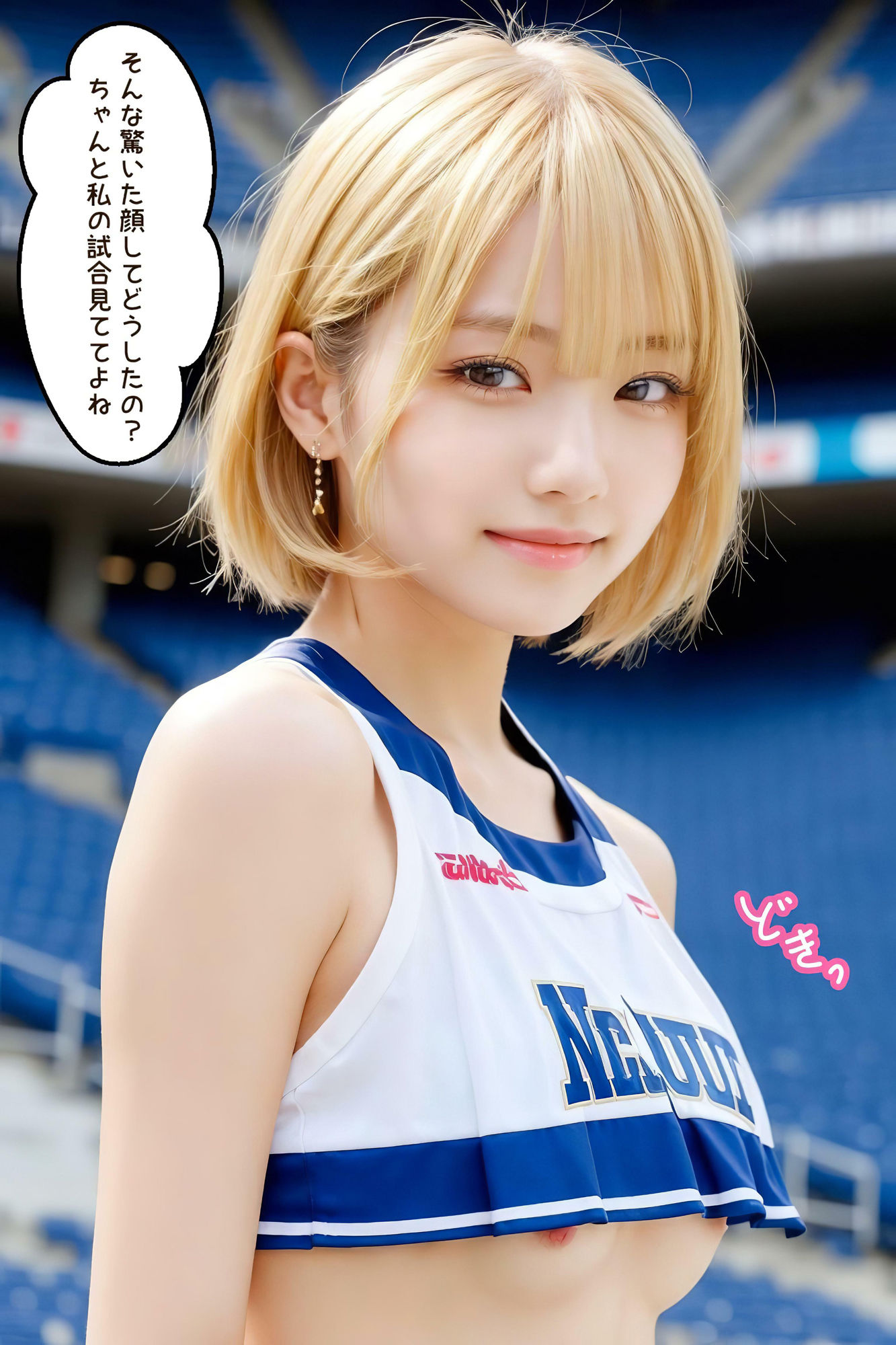 君は制服美女と部活美女どっちが好き？【4K高画質】