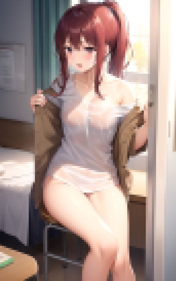 サンプル画像4:学校でしようよ！(妖艶絵巻) [d_339870]