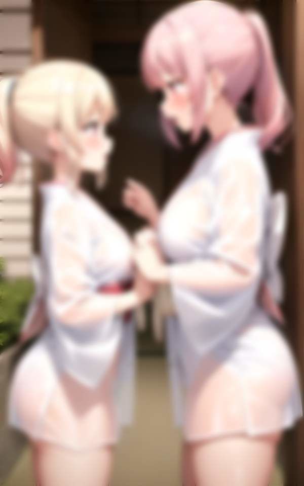 サンプル画像1:遊郭で働く初々しい美少女達 花魁デビューはあなたと・・・(アニメPRO) [d_339931]