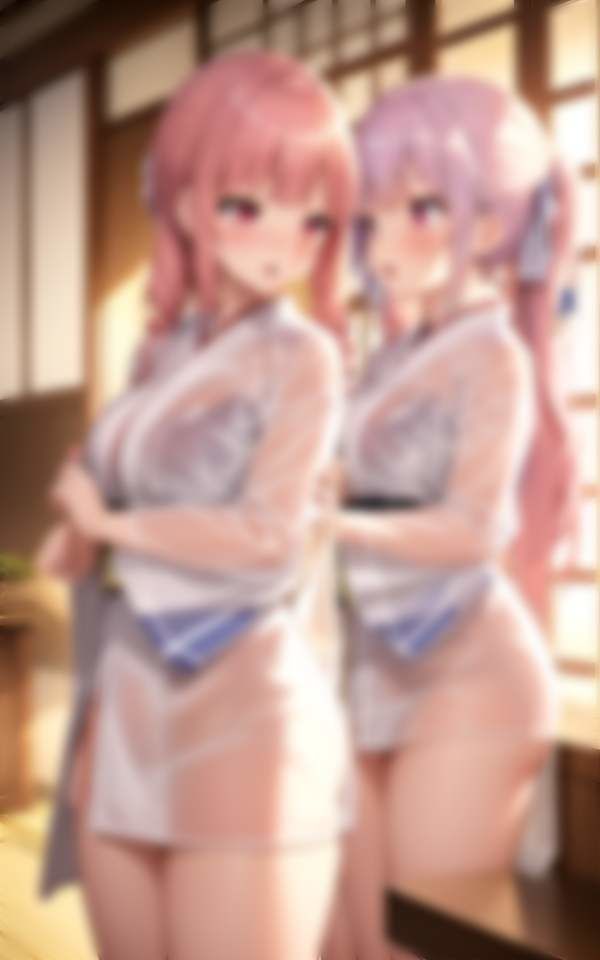 サンプル画像2:遊郭で働く初々しい美少女達 花魁デビューはあなたと・・・(アニメPRO) [d_339931]