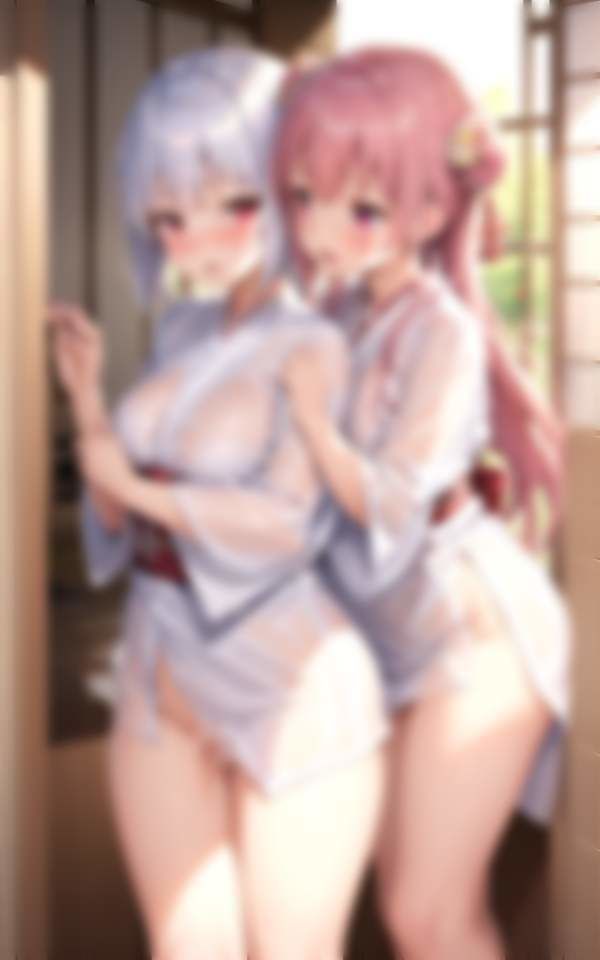 サンプル画像5:遊郭で働く初々しい美少女達 花魁デビューはあなたと・・・(アニメPRO) [d_339931]