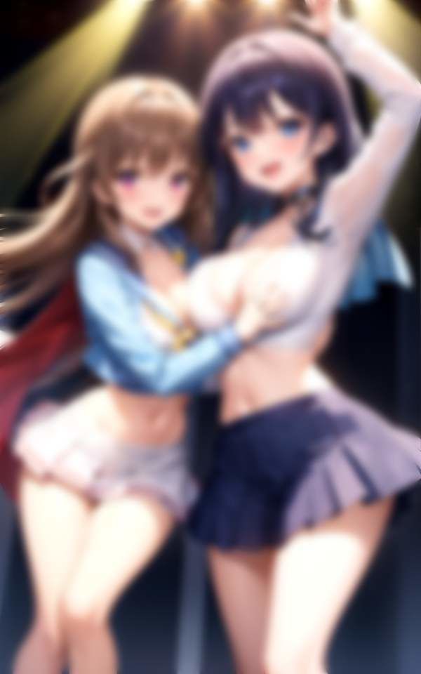 サンプル画像3:淫乱ライブ Hなファンサで絶頂 ライブ中公開オ◯ニー どんどんHになっていく・・・(Aprily kitty) [d_339932]