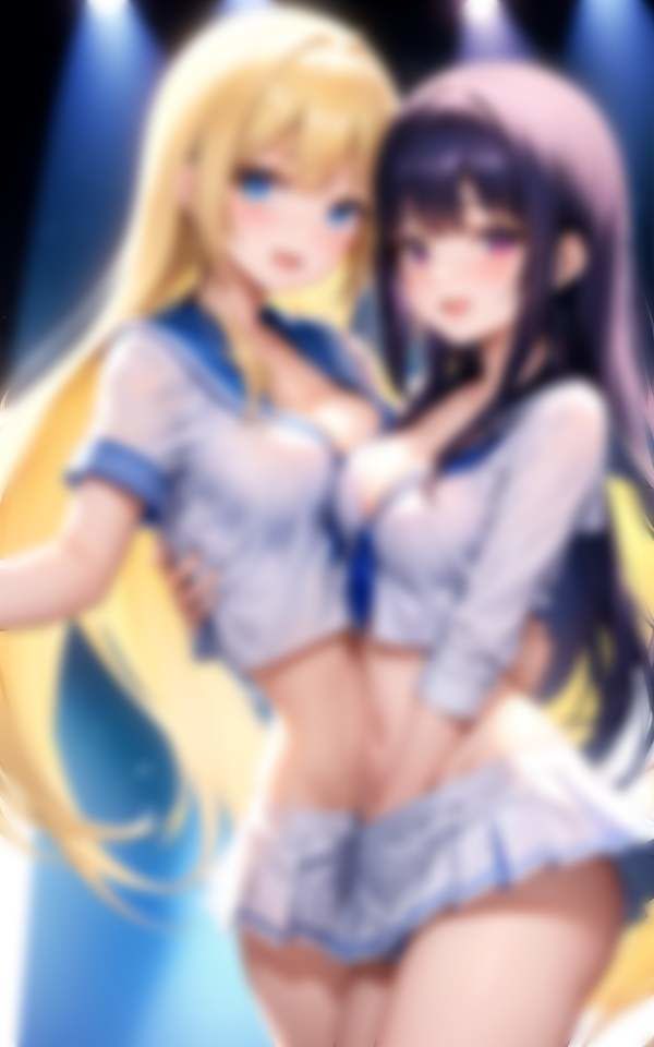 サンプル画像4:淫乱ライブ Hなファンサで絶頂 ライブ中公開オ◯ニー どんどんHになっていく・・・(Aprily kitty) [d_339932]