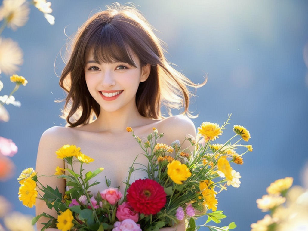 サンプル画像2:FLOWEL華花(Circle  N) [d_339936]