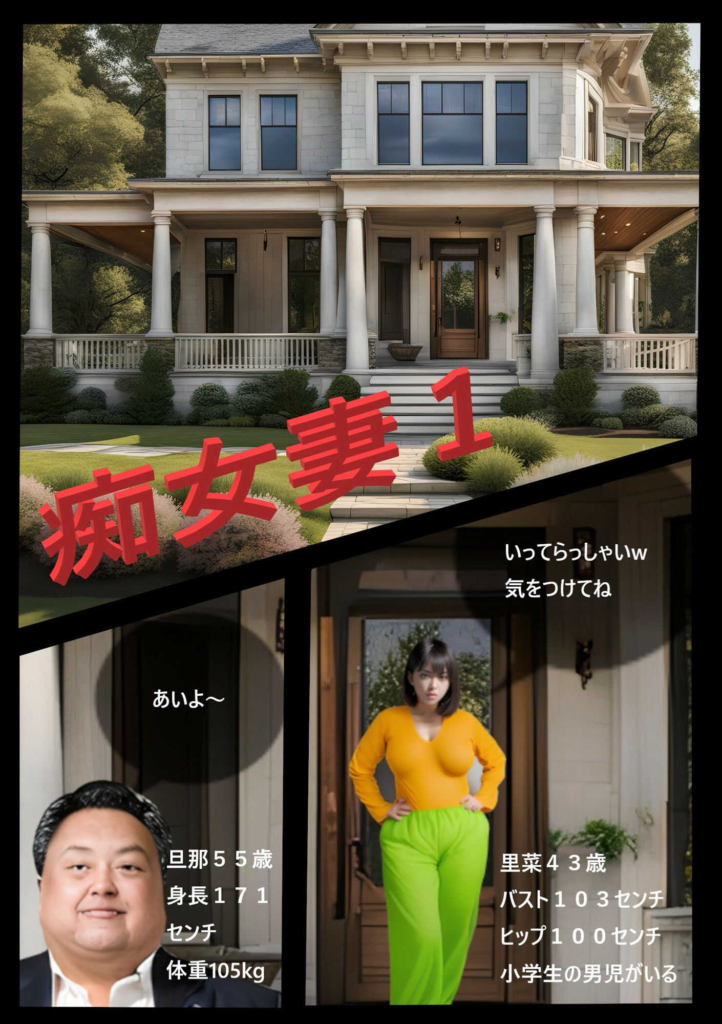 サンプル画像1:痴女妻1(痴女妻) [d_339968]