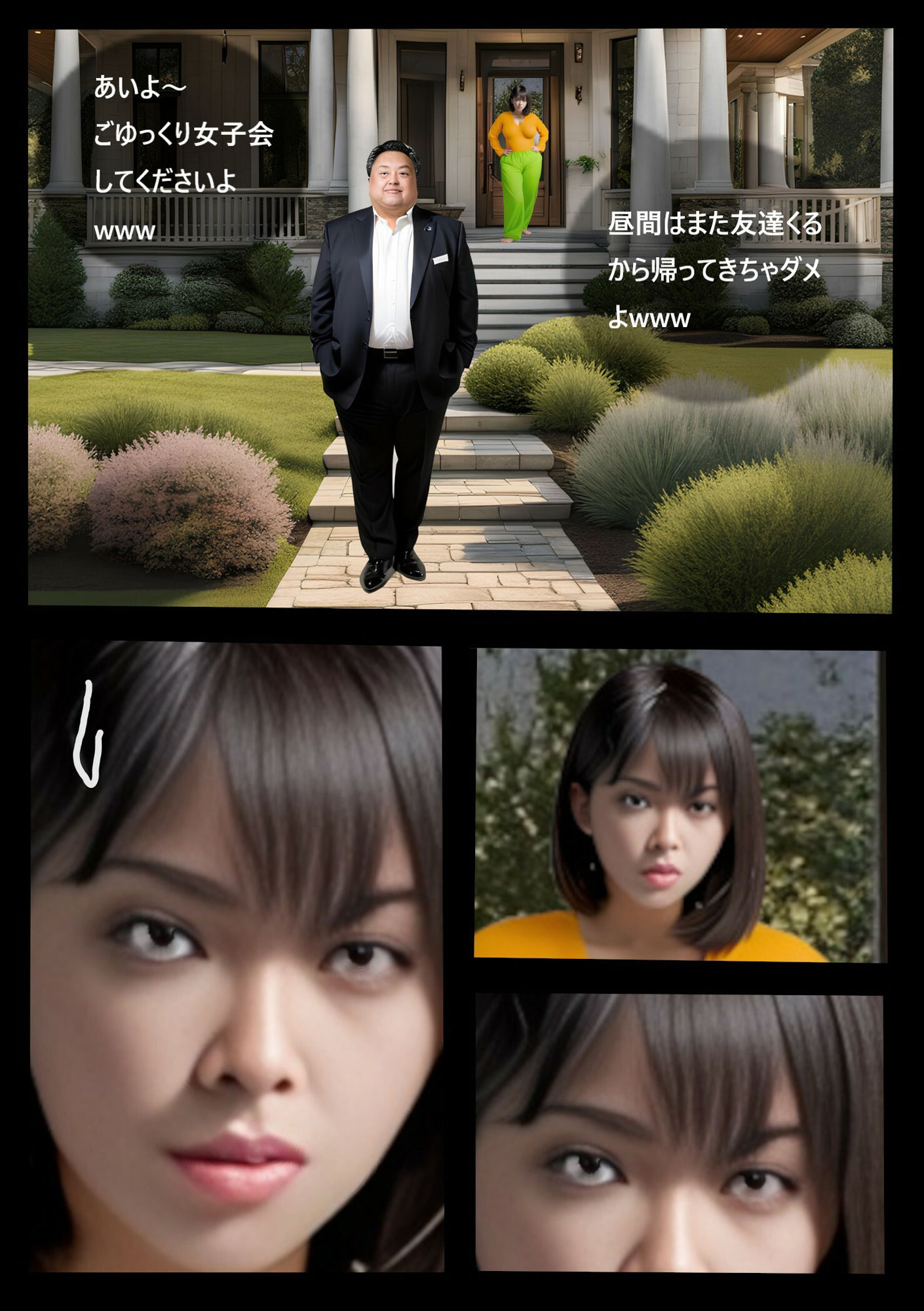 サンプル画像2:痴女妻1(痴女妻) [d_339968]