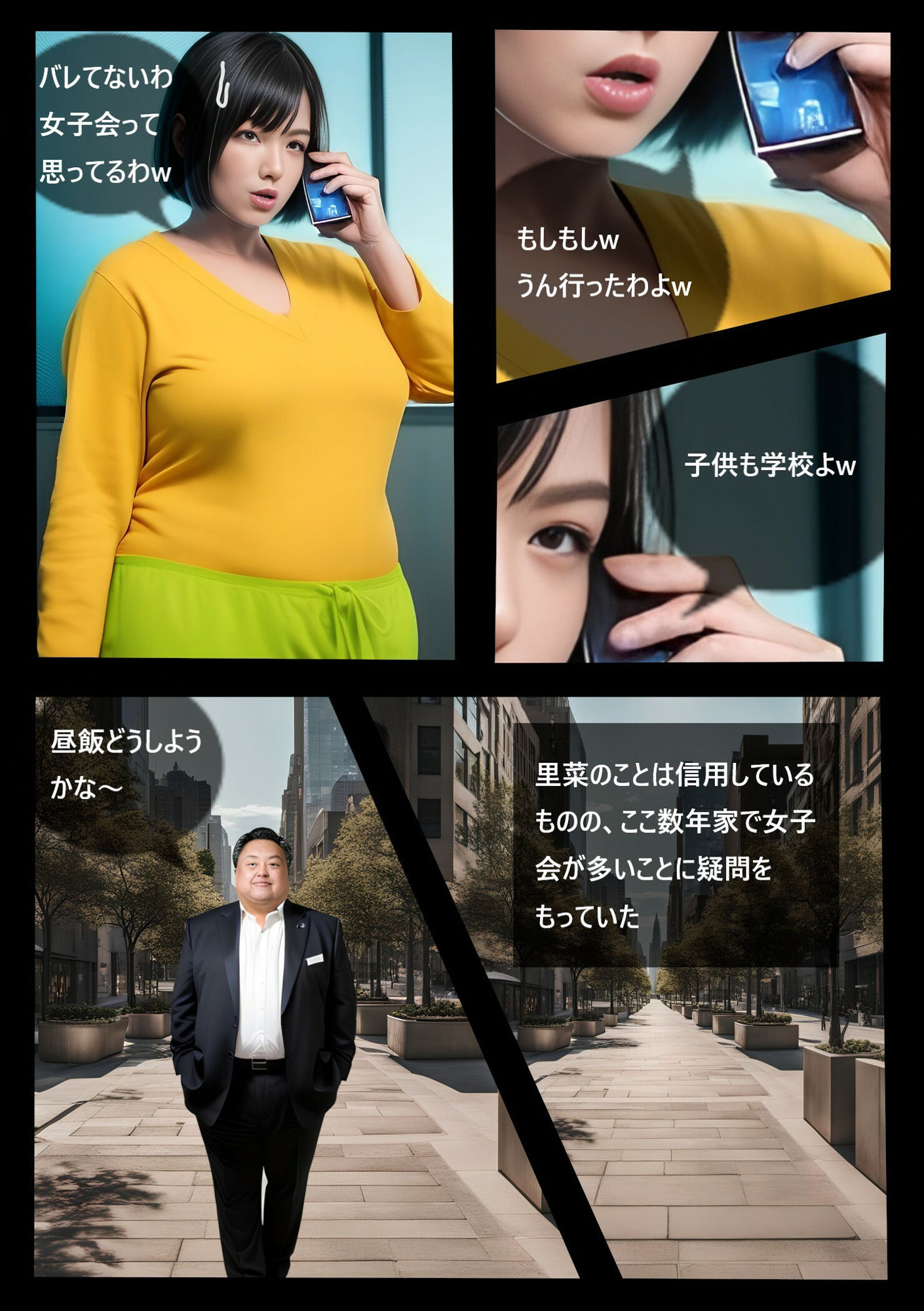 サンプル画像3:痴女妻1(痴女妻) [d_339968]