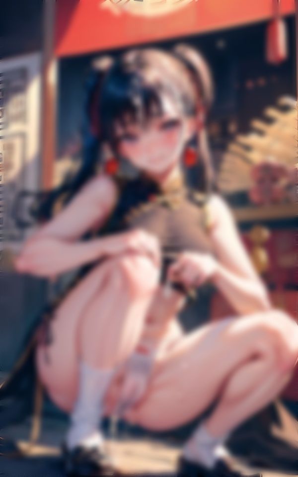 サンプル画像3:チャイナドレスで…興奮しないでほしいアルよ！(panpanyama1) [d_339973]