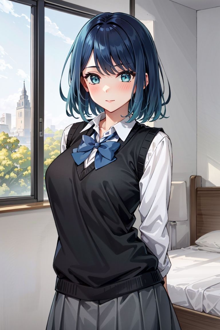 サンプル画像1:◯川あかね エロCG集(あのまろ) [d_339979]