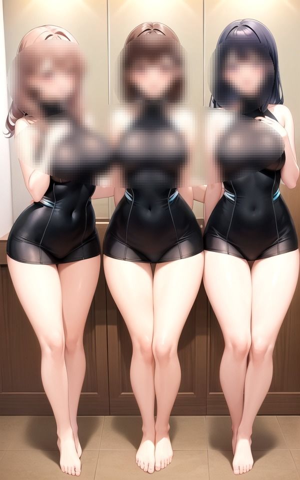 サンプル画像1:何の行列かな？おじさんも並んで良いかな？(寵AI一身) [d_339984]