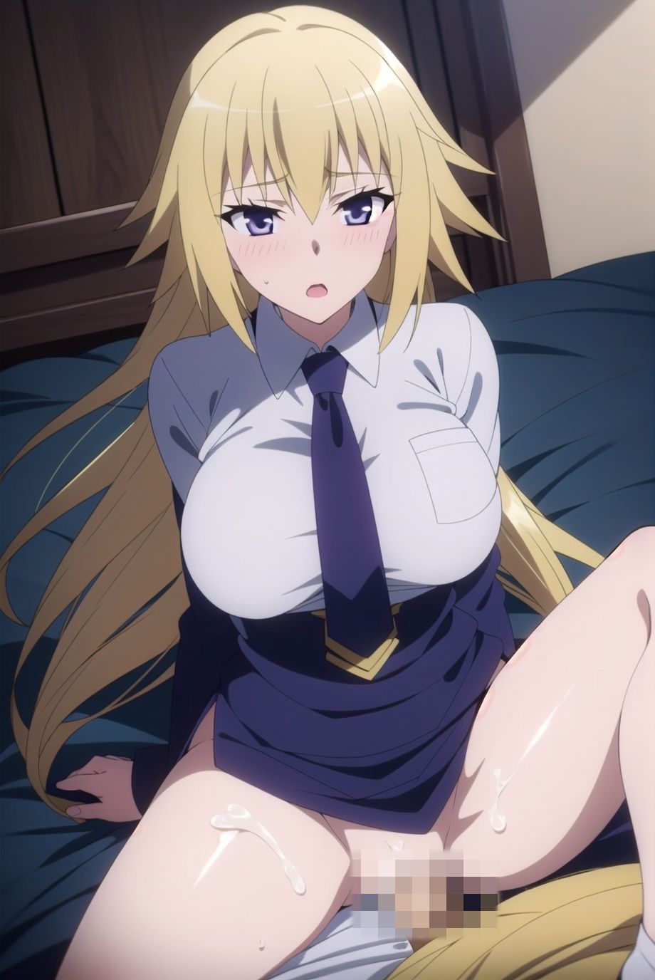 サンプル画像4:聖女の裏事情(ジューシーなお肉) [d_340005]