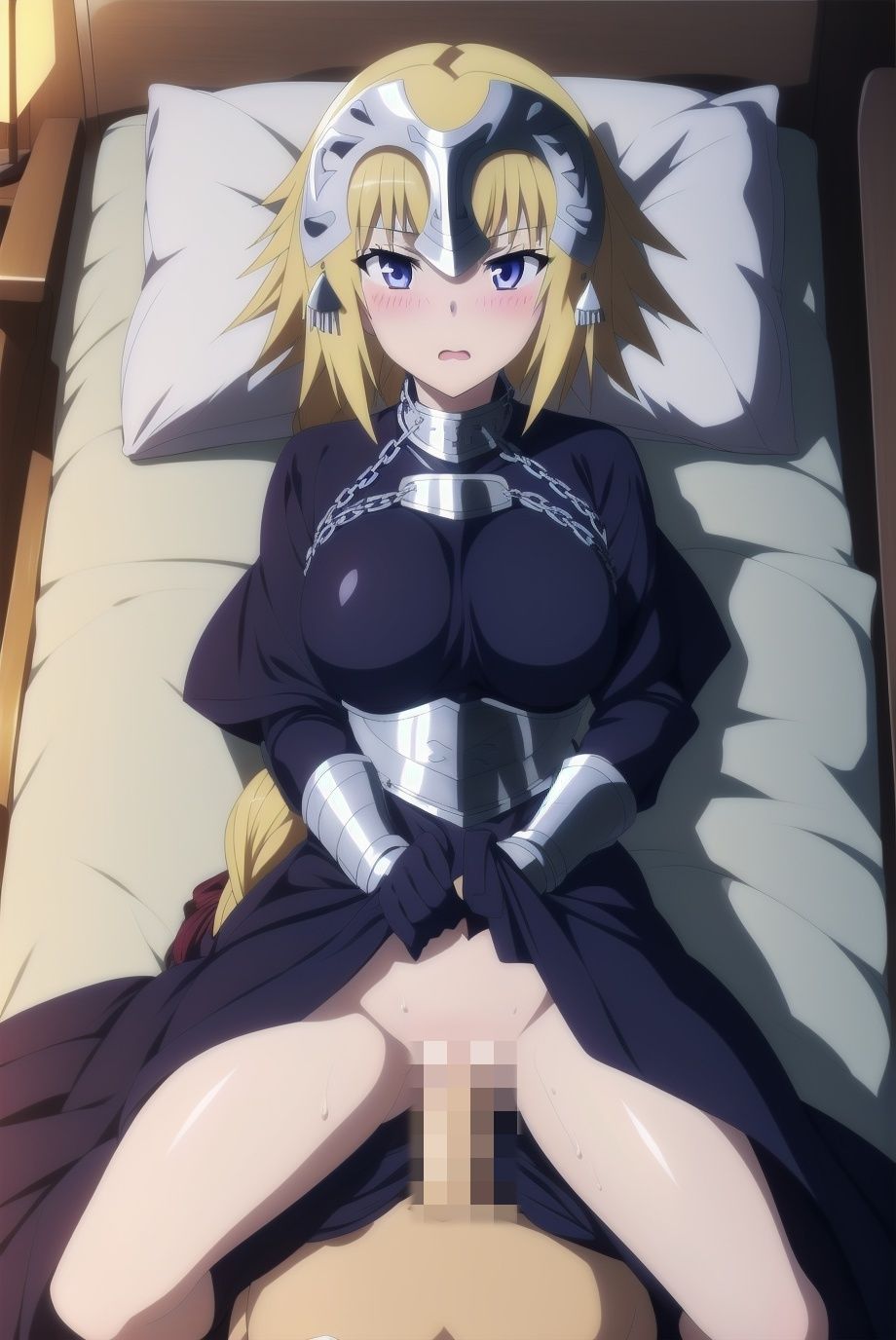 サンプル画像5:聖女の裏事情(ジューシーなお肉) [d_340005]