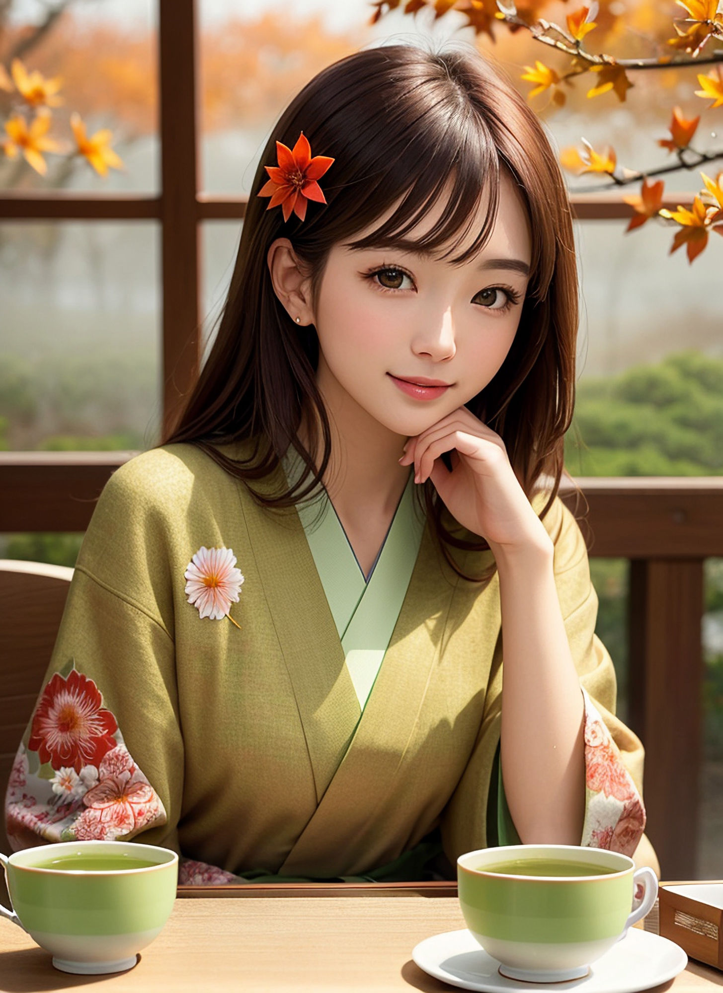 サンプル画像2:和心(Annyon_AI) [d_340022]