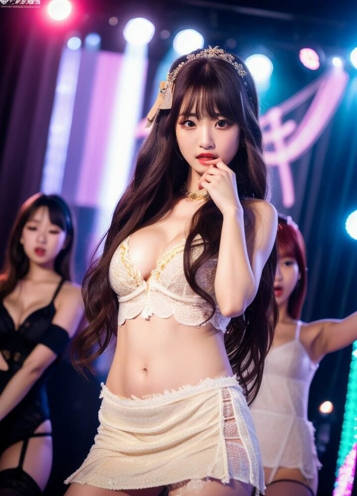 サンプル画像2:K-PoPなアイドルたち(キンスイ) [d_340028]