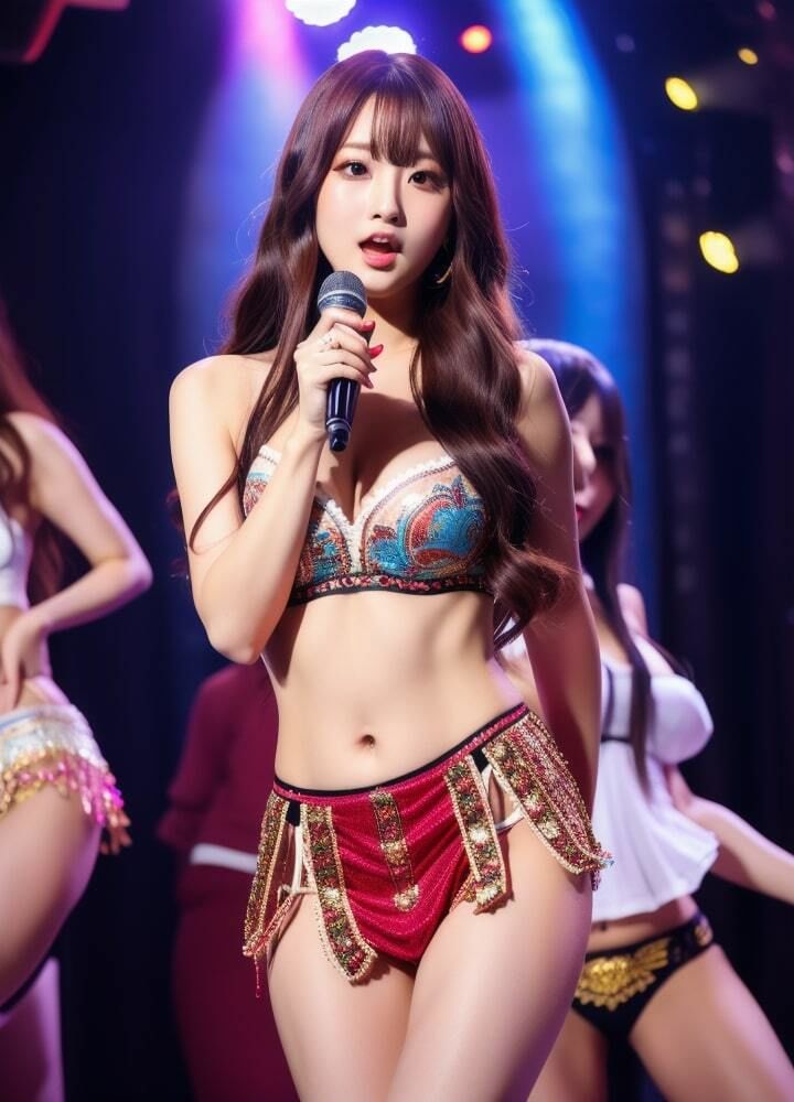 サンプル画像6:K-PoPなアイドルたち(キンスイ) [d_340028]