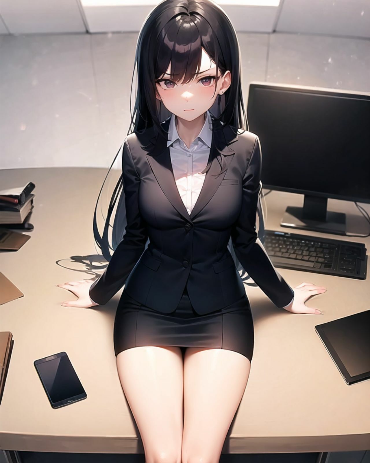 サンプル画像1:インターンで出会ったJDはすごかった件 vol.1(chuneai) [d_340029]