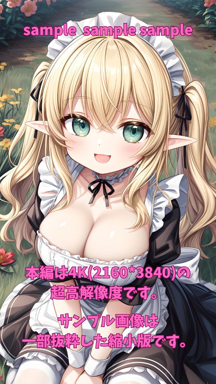 サンプル画像1:中出し転生 ドMなロリ巨乳エロフの美少女たちを孕ませまくることになった件(異世界美少女孕ませマン) [d_340032]