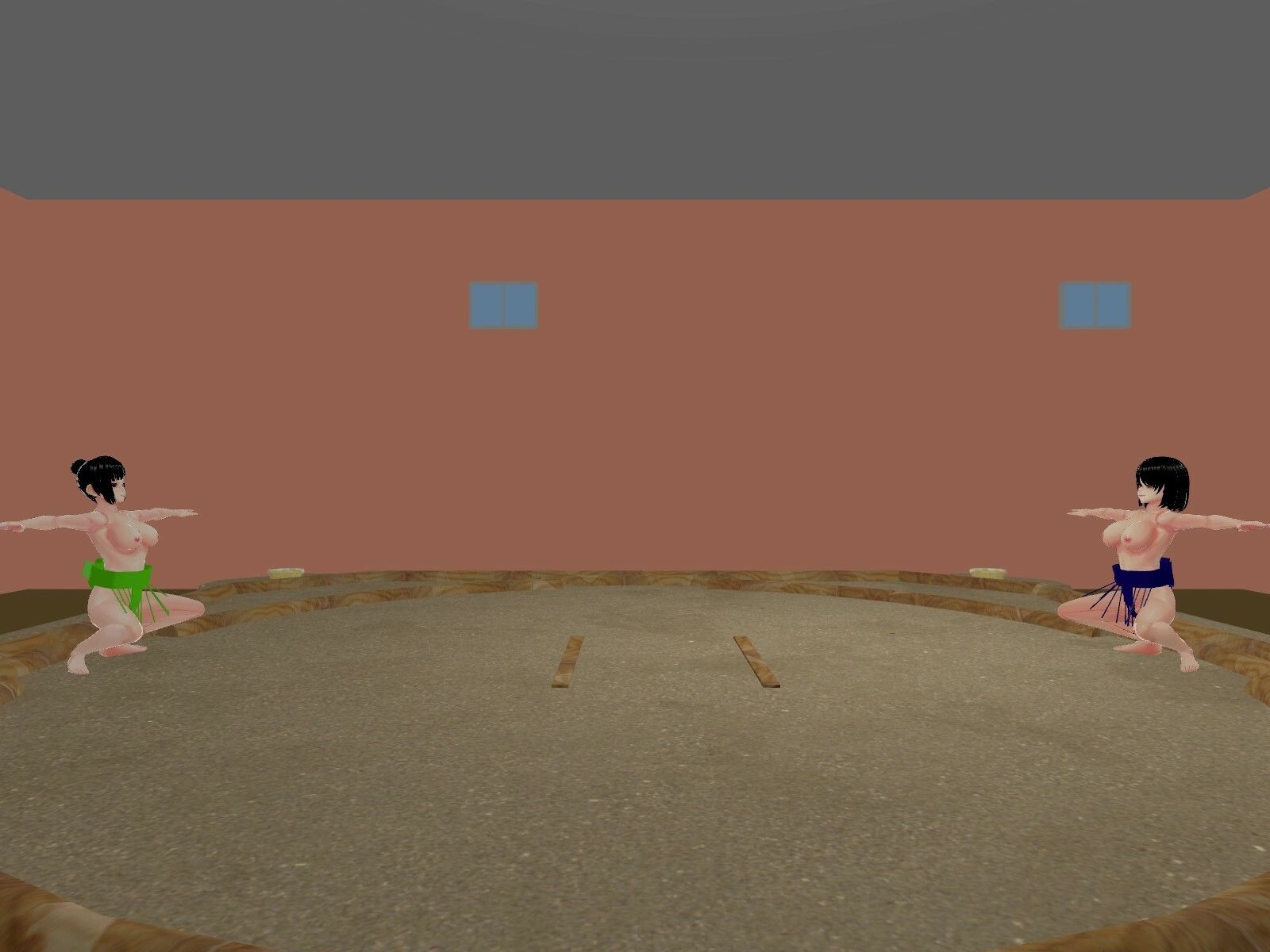 サンプル画像1:女相撲アニメーション_ver202401_02(Ranvam Nandor) [d_340033]