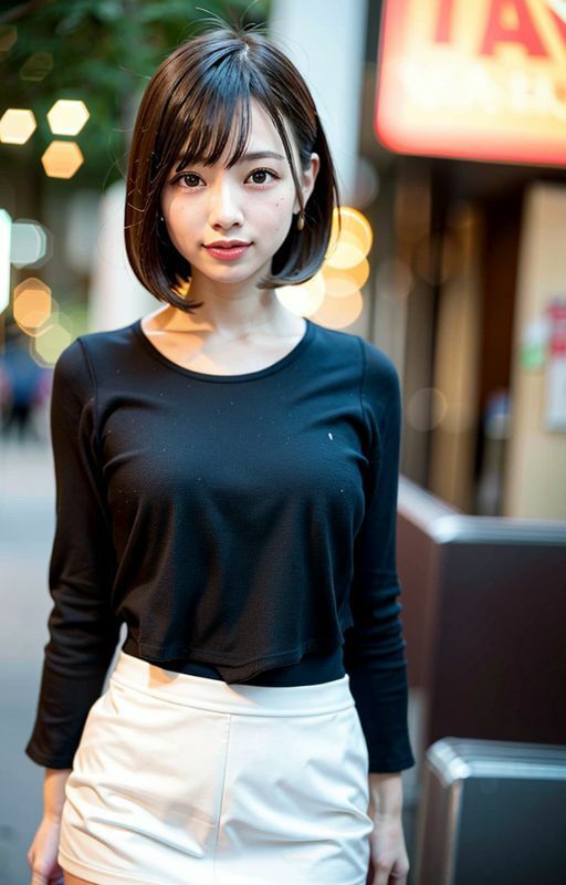 サンプル画像1:裏・AI妄想撮影 vol.1(AI妄撮) [d_340046]