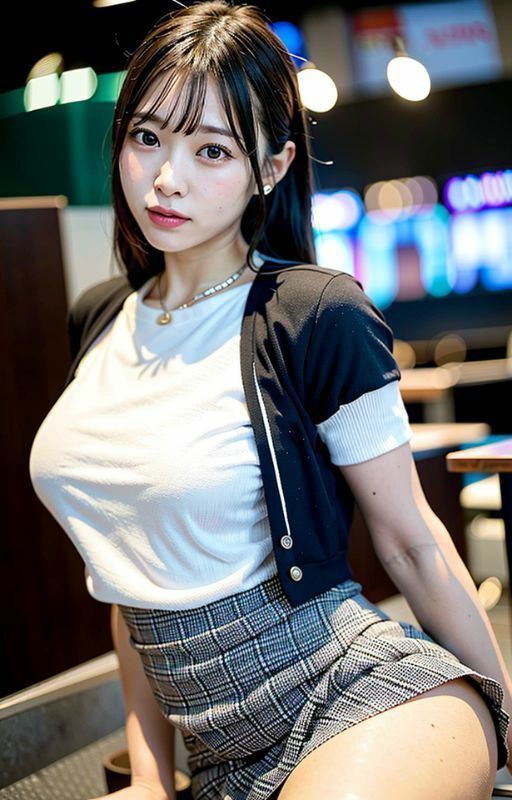 サンプル画像4:裏・AI妄想撮影 vol.1(AI妄撮) [d_340046]