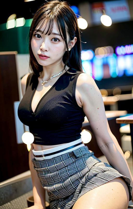 サンプル画像5:裏・AI妄想撮影 vol.1(AI妄撮) [d_340046]