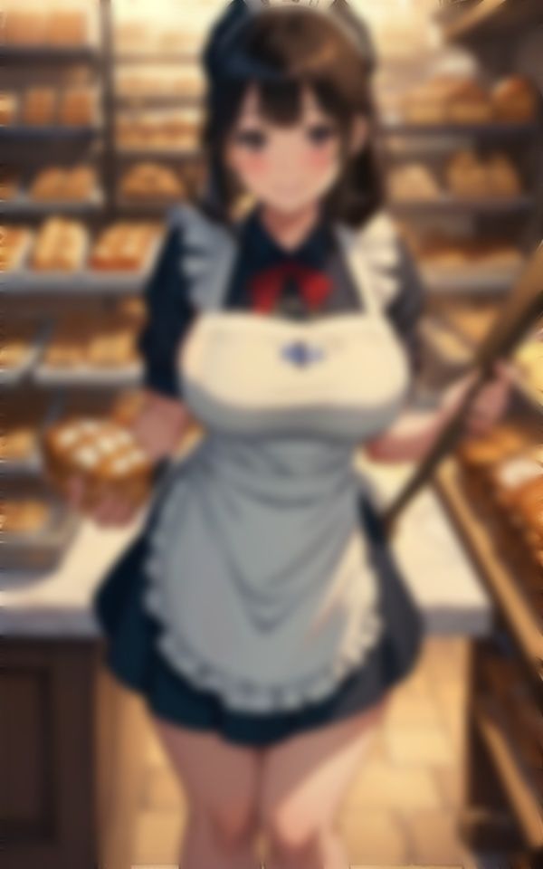 サンプル画像1:田舎のパン屋〜童顔巨乳の女子大生の娘が毎朝あいさつをしてくれる特集(美少女戦隊神レンジャー) [d_340066]