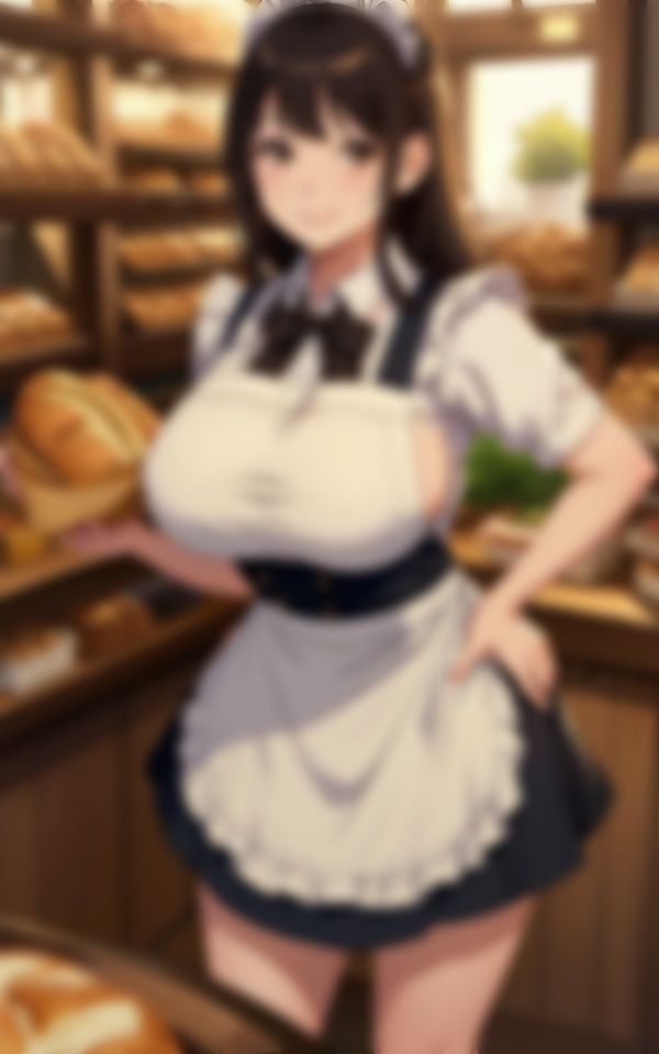 サンプル画像2:田舎のパン屋〜童顔巨乳の女子大生の娘が毎朝あいさつをしてくれる特集(美少女戦隊神レンジャー) [d_340066]