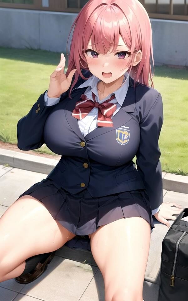 サンプル画像1:股間が濡れ濡れエッチな女子校生激写記録(おやすみバニー) [d_340072]