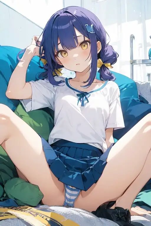 サンプル画像4:虹かけ誌 プリキュア イラスト集9 涼村さんご 見せ過ぎちゃった、かな(九情承太郎商店) [d_340076]