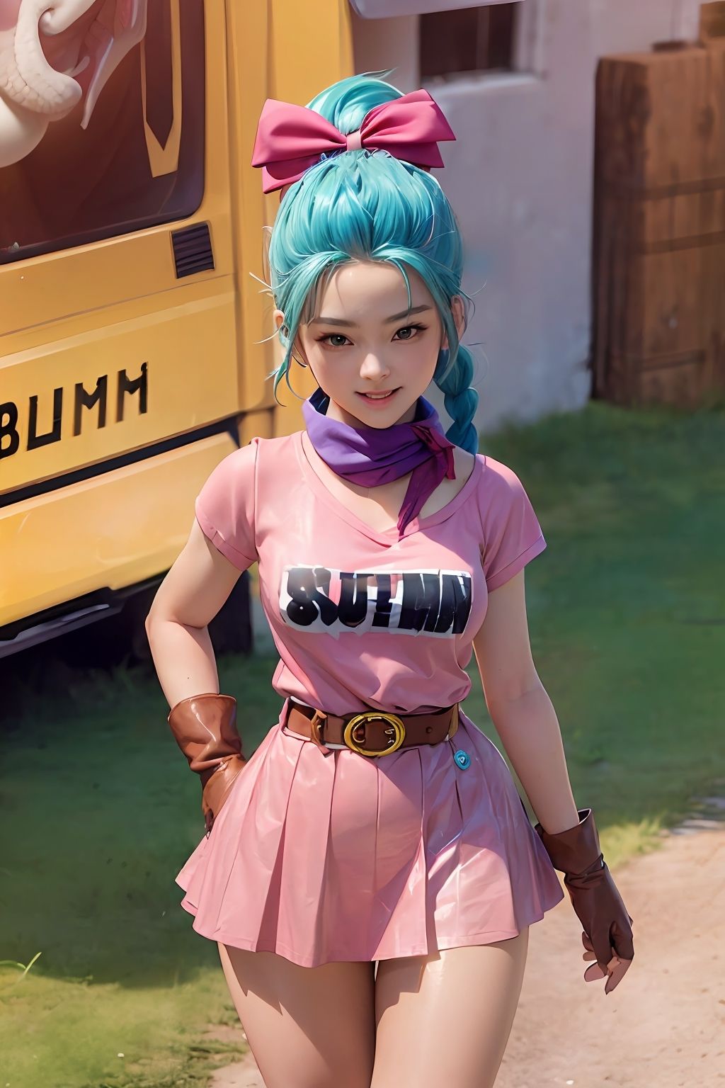 サンプル画像1:【実写化】プレイ写真集（ドラゴ〇ボール編） Vol.3(魔術師プロトン) [d_340095]