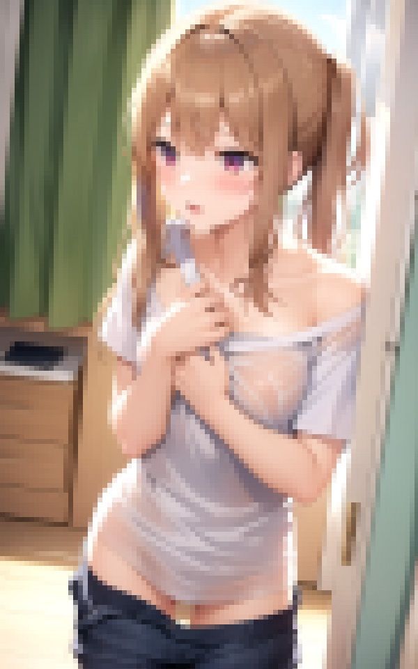 サンプル画像1:妹達と近親相姦(愛液の花園) [d_340116]