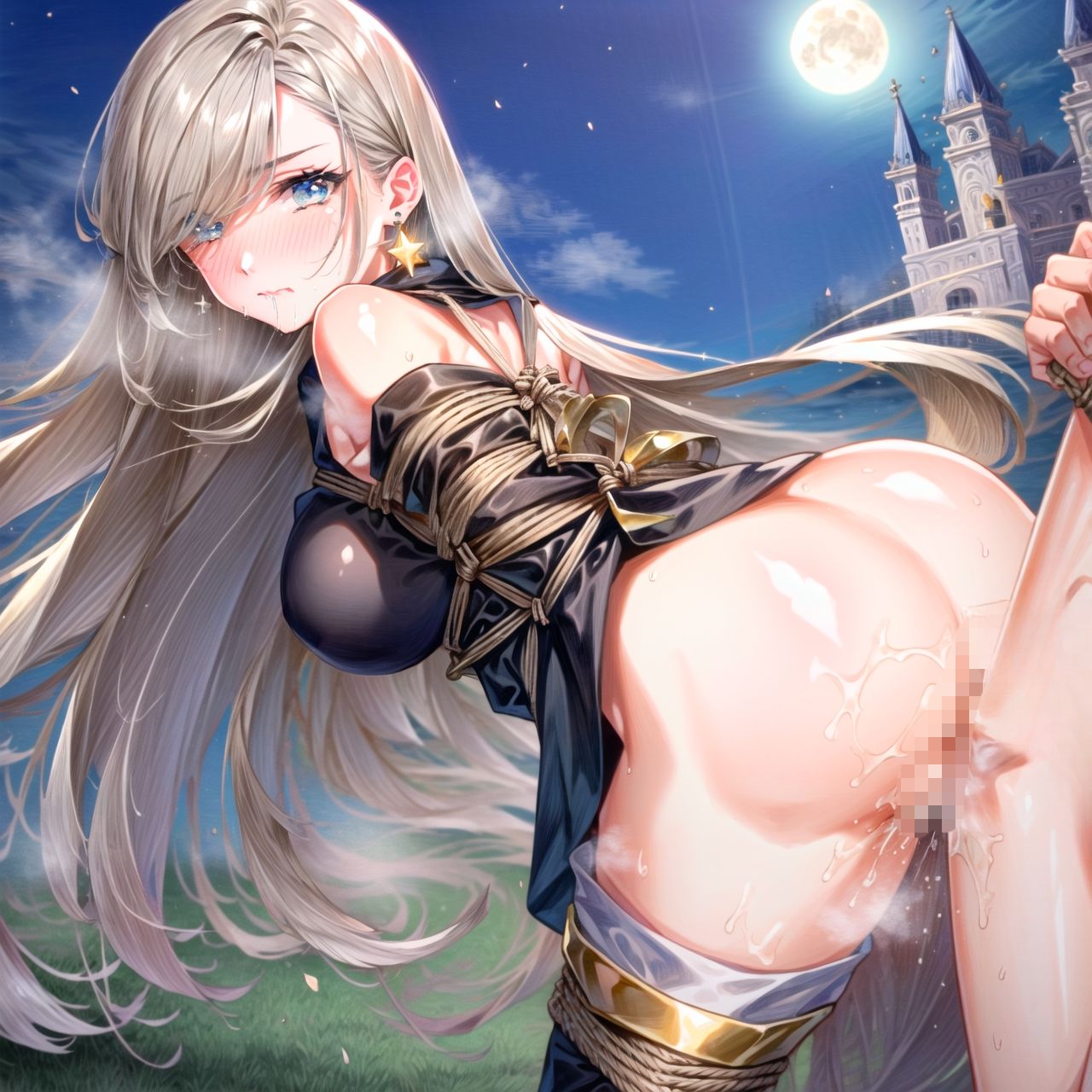 サンプル画像5:ティアグランツのきれいなお顔が羞恥と快感で歪むのは見てて楽しいですね(dempa) [d_340118]