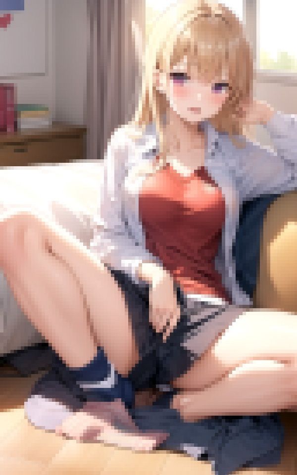 サンプル画像3:学園のマドンナ(愛液の花園) [d_340128]