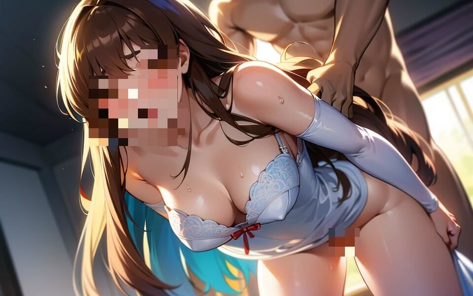 サンプル画像2:親友のアイツに俺の嫁を寝取られ希望をお願いしたら、調子に乗って思いっきり子宮に何度も精液をぶちまけて孕むまで犯しまくられていた・・・！(ラブクリスタル) [d_340159]