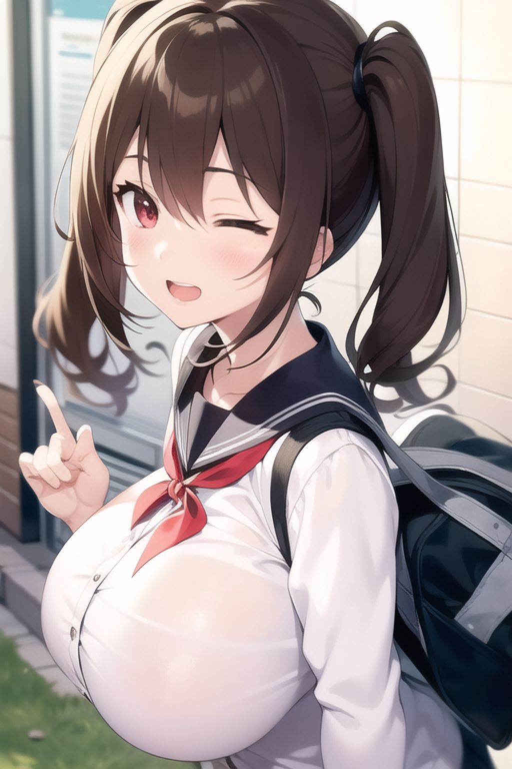 サンプル画像1:JK LEAKS 13 – iカップアイドル乳袋炸裂編 -【おまけアニメ付】(AniyA) [d_340188]