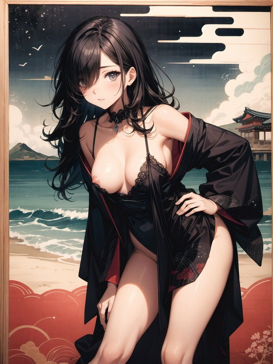 サンプル画像2:Kimono Gothic （2024-01）(SuiginToxic) [d_340202]