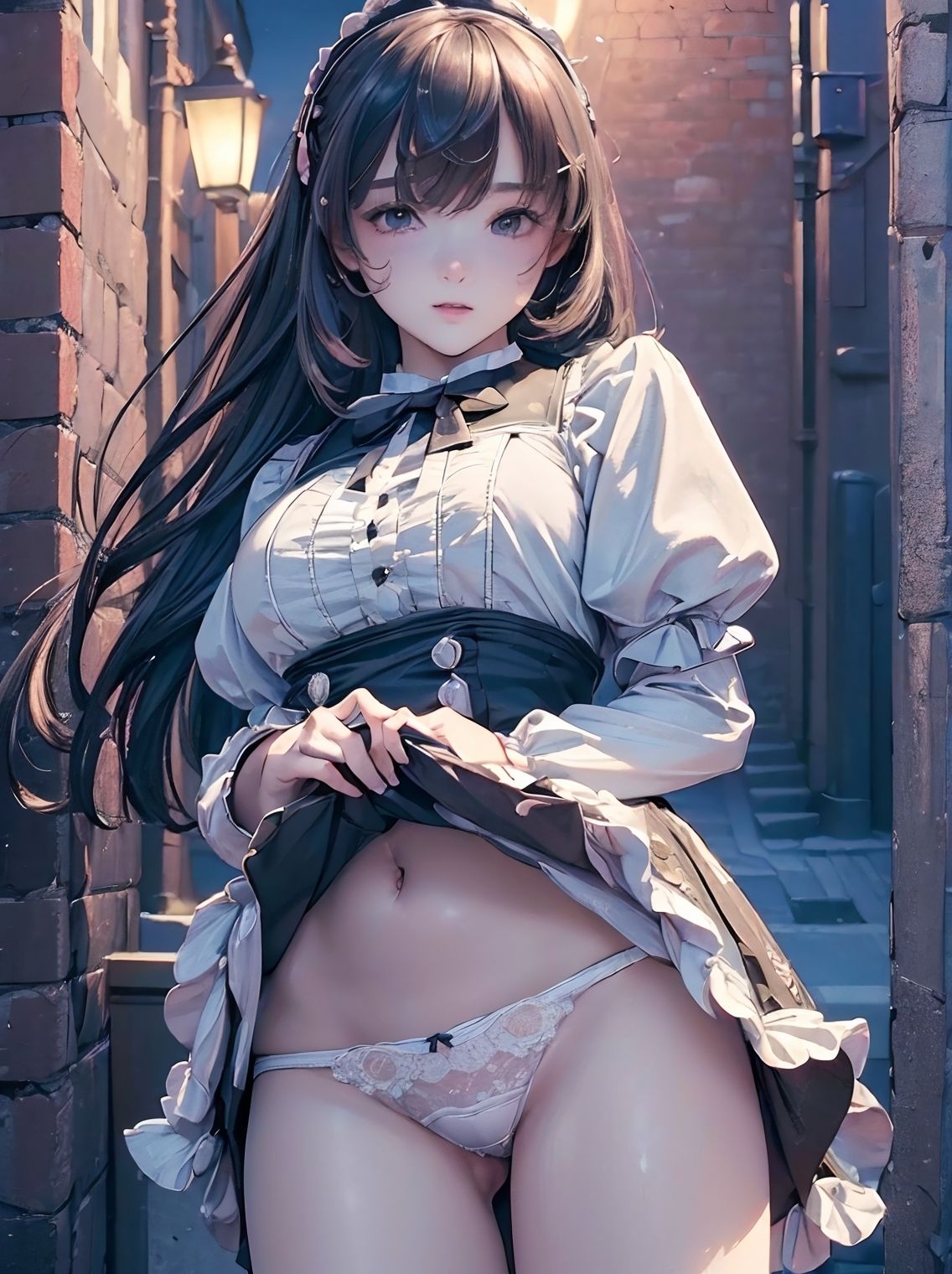 サンプル画像2:500P おぱんつ 美少女イラスト(え〜あい出版) [d_340218]